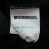 NEIGHBORHOOD ネイバーフッド 232UWNH-CSM03 CLASSIC SWEATPARKA LS クラシック 長袖 スウェット パーカー ブラック系 S【美品】【中古】