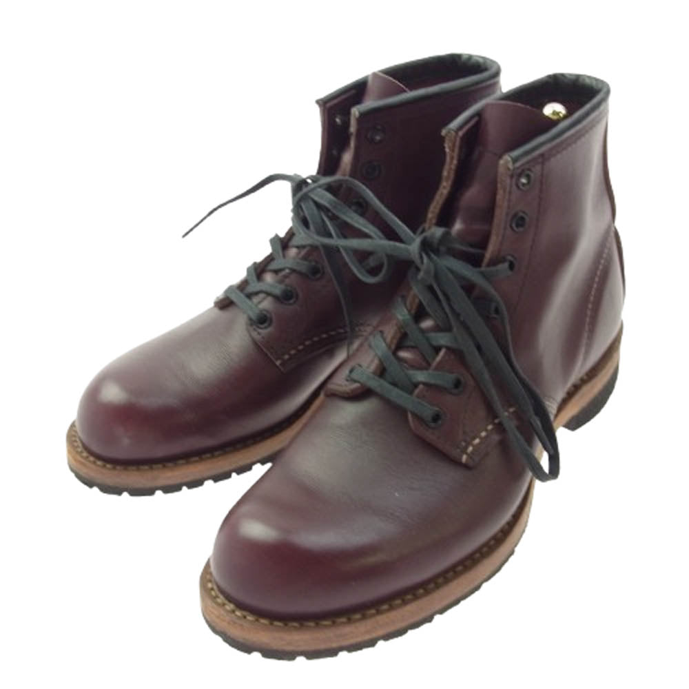 RED WING レッドウィング 9411 Beckman Black Cherry ベックマン ブラック チェリー ワインレッド系 US6D【中古】