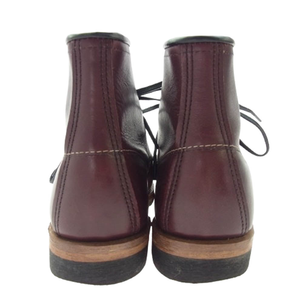 RED WING レッドウィング 9411 Beckman Black Cherry ベックマン ブラック チェリー ワインレッド系 US6D【中古】