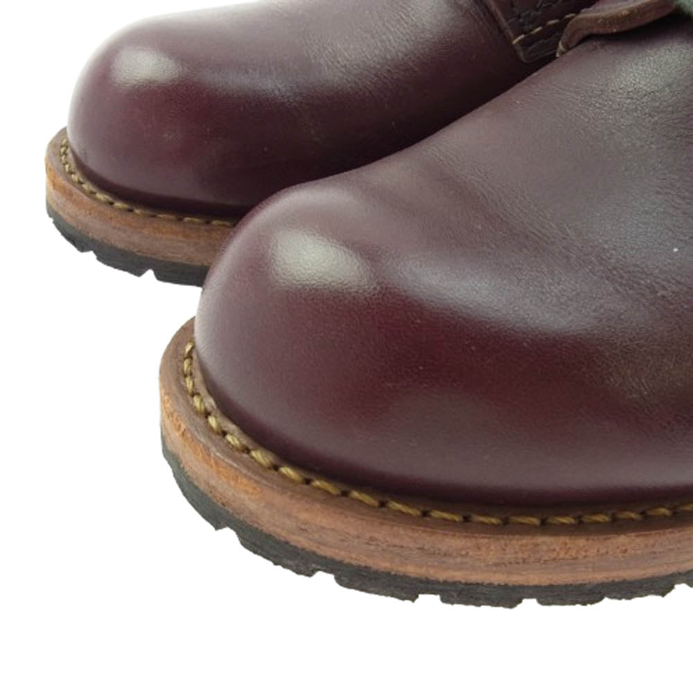 RED WING レッドウィング 9411 Beckman Black Cherry ベックマン ブラック チェリー ワインレッド系 US6D【中古】
