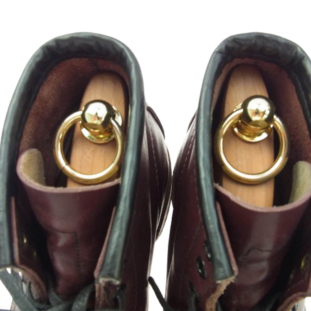 RED WING レッドウィング 9411 Beckman Black Cherry ベックマン ブラック チェリー ワインレッド系 US6D【中古】