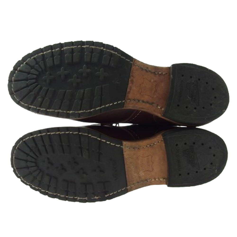 RED WING レッドウィング 9411 Beckman Black Cherry ベックマン ブラック チェリー ワインレッド系 US6D【中古】