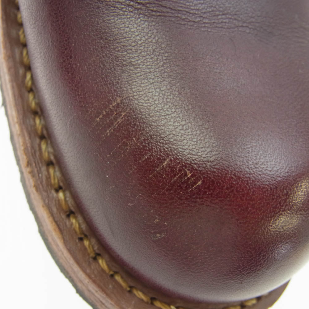 RED WING レッドウィング 9411 Beckman Black Cherry ベックマン ブラック チェリー ワインレッド系 US6D【中古】