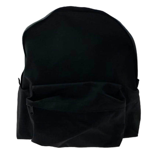 COMME des GARCONS HOMME PLUS コムデギャルソンオムプリュス PZ-K-205 ナイロン デイパック バックパック リュック ブラック系【美品】【中古】