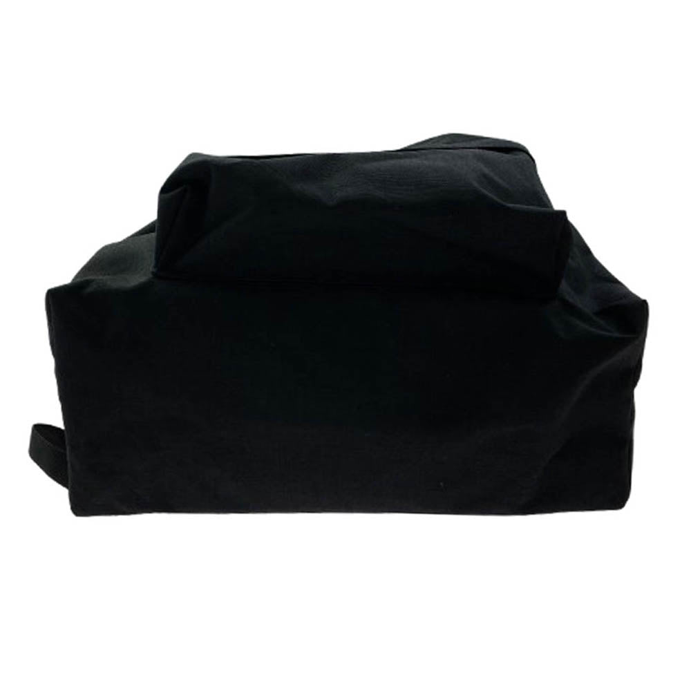 COMME des GARCONS HOMME PLUS コムデギャルソンオムプリュス PZ-K-205 ナイロン デイパック バックパック リュック ブラック系【美品】【中古】