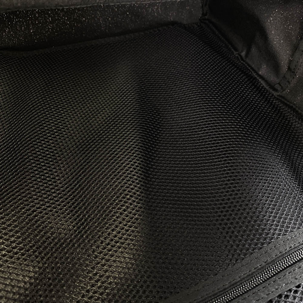 COMME des GARCONS HOMME PLUS コムデギャルソンオムプリュス PZ-K-205 ナイロン デイパック バックパック リュック ブラック系【美品】【中古】