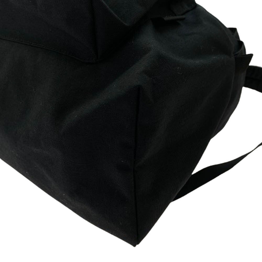 COMME des GARCONS HOMME PLUS コムデギャルソンオムプリュス PZ-K-205 ナイロン デイパック バックパック リュック ブラック系【美品】【中古】