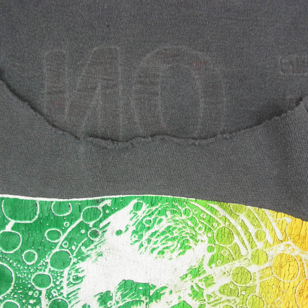 Grateful Dead FIRE ON THE MOUNTAIN WINTER TOUR グレイトフル デッド ツアー カットオフ加工 Tシャツ チャコール系 サイズ表記無【中古】