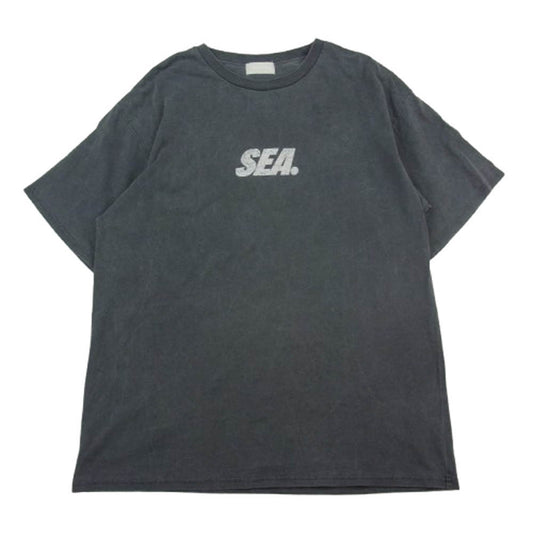 WIND AND SEA ウィンダンシー WDS-O-CLC-25-Q3-CS-06 BACK LOGO SS TEE バックロゴ 半袖 Tシャツ グレー系 M【中古】