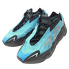 adidas アディダス GZ3079 YEEZY 700 MNVN Bright Cyan Black イージー700 ブライトシアン ブラック ローカット スニーカー ブラック系 ブルー系 27cm【中古】