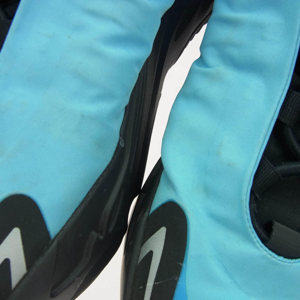adidas アディダス GZ3079 YEEZY 700 MNVN Bright Cyan Black イージー700 ブライトシアン ブラック ローカット スニーカー ブラック系 ブルー系 27cm【中古】