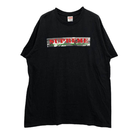 Supreme シュプリーム 25SS Hardcore Tee ハードコア 半袖 Tシャツ ブラック系 M【中古】