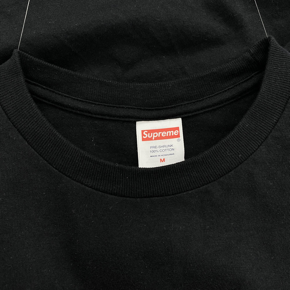 Supreme シュプリーム 25SS Hardcore Tee ハードコア 半袖 Tシャツ ブラック系 M【中古】