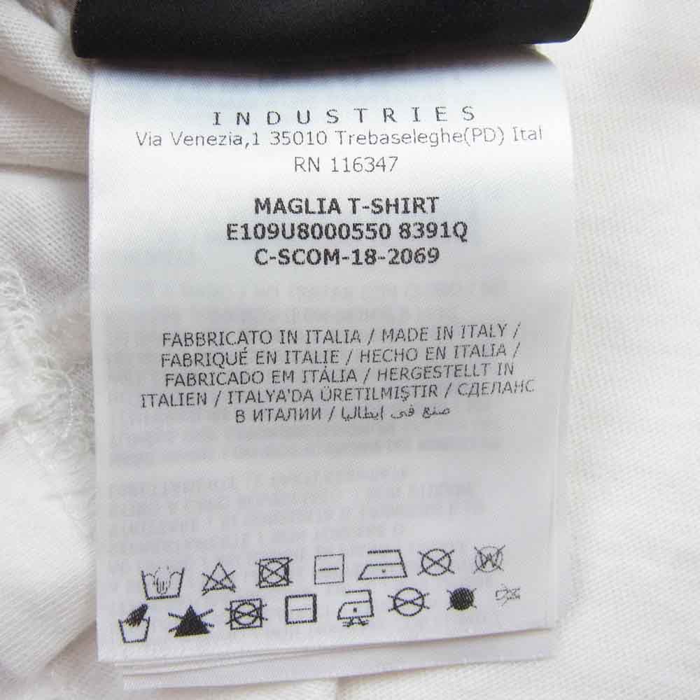 MONCLER モンクレール E109U8000550 8391Q FRAGMENT DESIGN フラグメント デザイン 半袖 Tシャツ ホワイト系 M【中古】