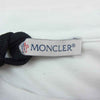 MONCLER モンクレール D209U8002050 8391Q FRAGMENT フラグメント MAGLIA BACKSTAGE T-Shirt マグリア バックステージ 半袖 Tシャツ ホワイト系 L【中古】