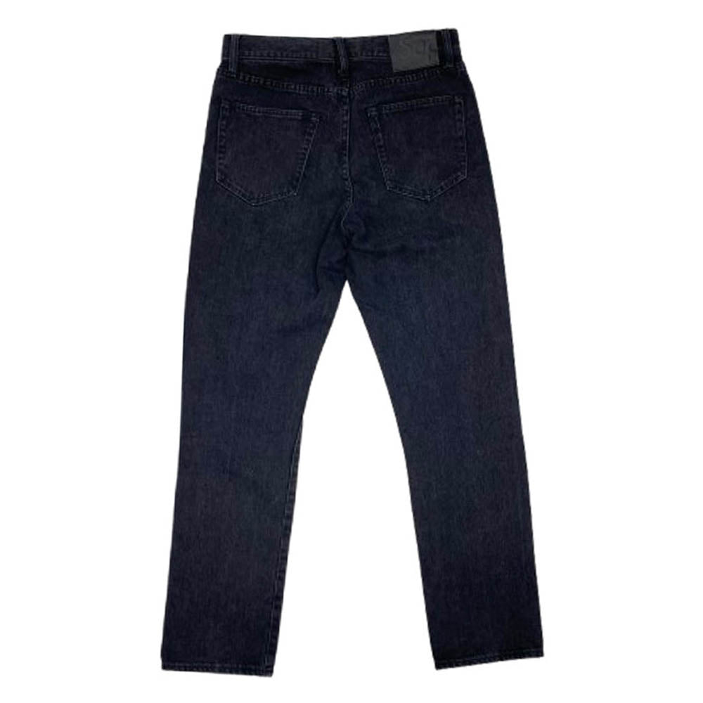 Supreme シュプリーム ボタンフライ ウォッシュド ブラック デニム パンツ ブラック系 30【中古】