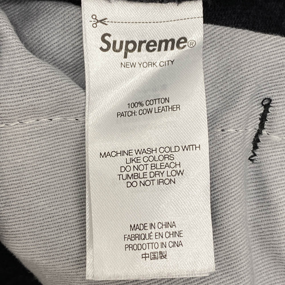 Supreme シュプリーム ボタンフライ ウォッシュド ブラック デニム パンツ ブラック系 30【中古】