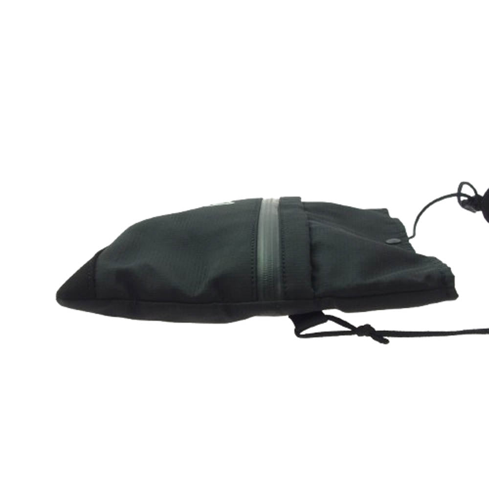 MONCLER モンクレール H209U5D00003 M2471 GENIUS ジーニアス FRAGMENT SACOCHE A CROSS BODY BAG フラグメント サコッシュ クロス ボディ バッグ ショルダーバッグ ブラック系【美品】【中古】