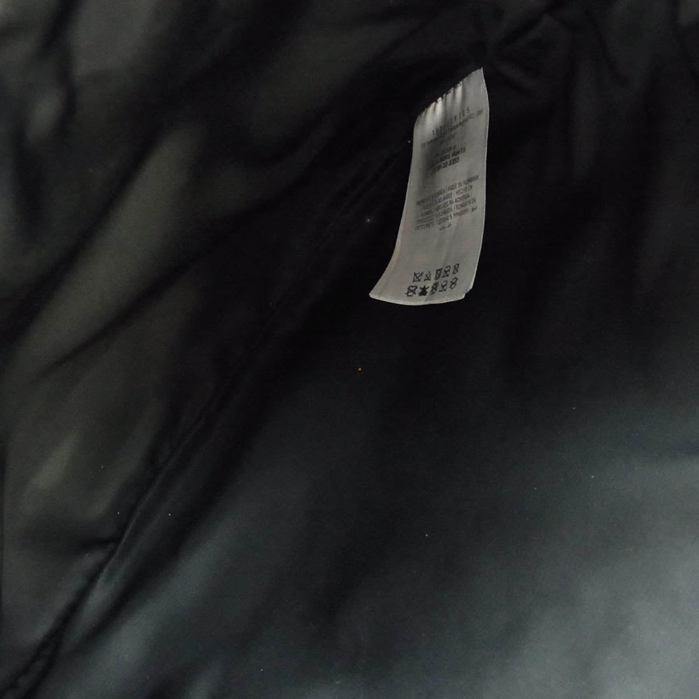 MONCLER モンクレール H209U5D00003 M2471 GENIUS ジーニアス FRAGMENT SACOCHE A CROSS BODY BAG フラグメント サコッシュ クロス ボディ バッグ ショルダーバッグ ブラック系【美品】【中古】