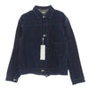 COMOLI コモリ 24SS Z01-01001 DENIM JACKET デニム ジャケット ネイビー系 2【中古】