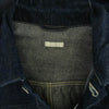 COMOLI コモリ 24SS Z01-01001 DENIM JACKET デニム ジャケット ネイビー系 2【中古】