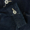 COMOLI コモリ 24SS Z01-01001 DENIM JACKET デニム ジャケット ネイビー系 2【中古】