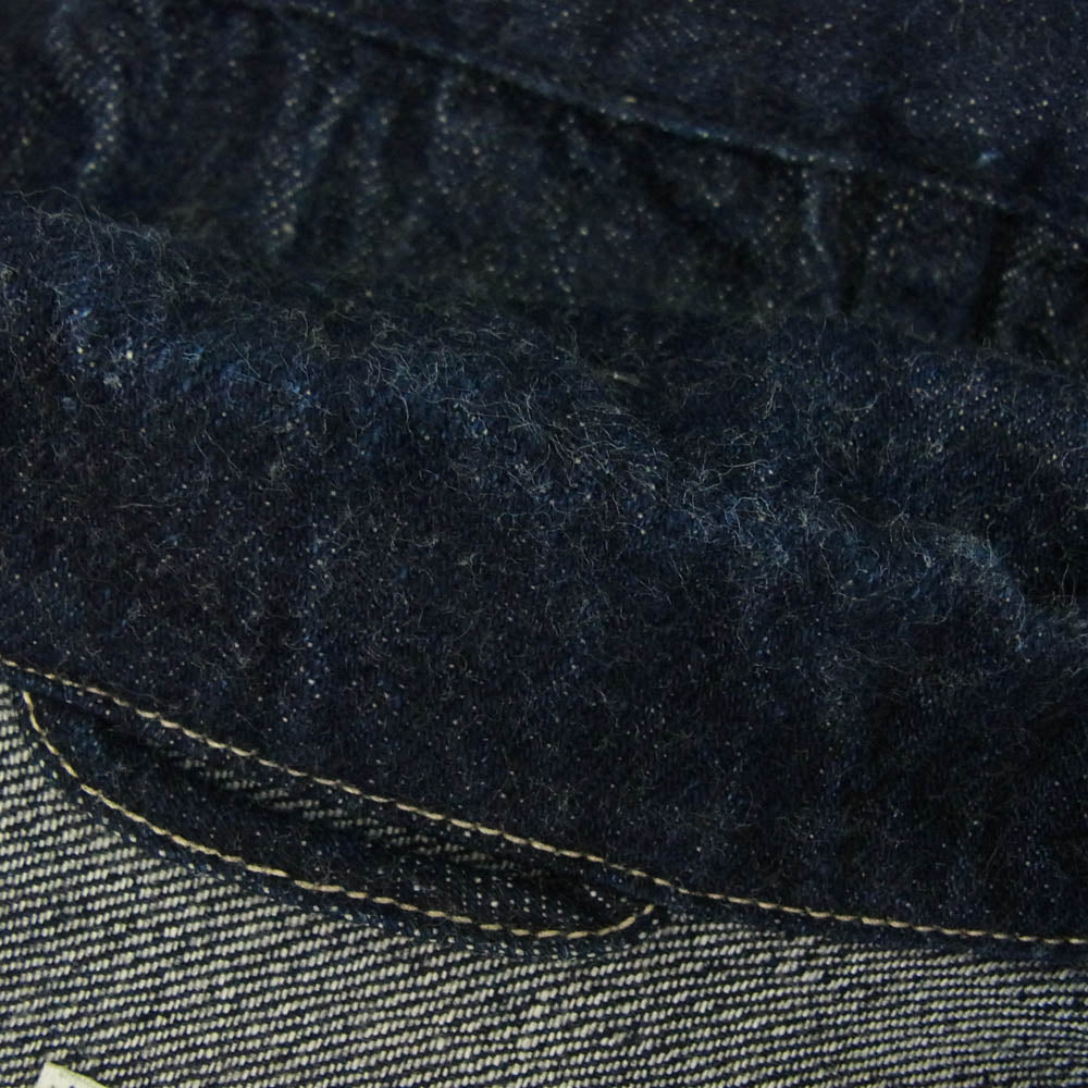 COMOLI コモリ 24SS Z01-01001 DENIM JACKET デニム ジャケット ネイビー系 2【中古】