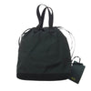 MONCLER モンクレール 22AW H209U5D00003 M2471 GENIUS ジーニアス FRAGMENT TOTE BAG フラグメント ロゴプリント ナイロン トート バッグ ブラック系【美品】【中古】