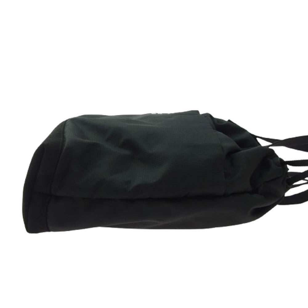 MONCLER モンクレール 22AW H209U5D00003 M2471 GENIUS ジーニアス FRAGMENT TOTE BAG フラグメント ロゴプリント ナイロン トート バッグ ブラック系【美品】【中古】