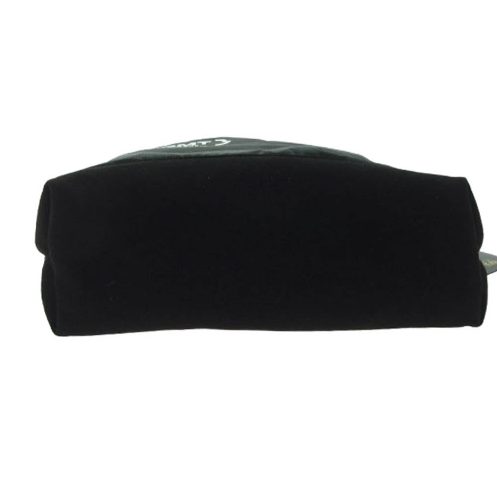 MONCLER モンクレール 22AW H209U5D00003 M2471 GENIUS ジーニアス FRAGMENT TOTE BAG フラグメント ロゴプリント ナイロン トート バッグ ブラック系【美品】【中古】