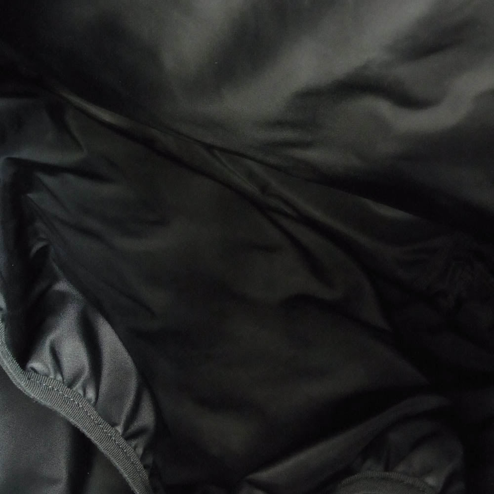 MONCLER モンクレール 22AW H209U5D00003 M2471 GENIUS ジーニアス FRAGMENT TOTE BAG フラグメント ロゴプリント ナイロン トート バッグ ブラック系【美品】【中古】