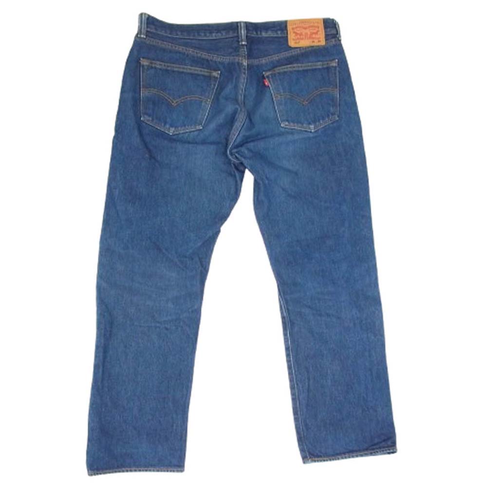 Levi's リーバイス PC9-00501-0000 501 ボタンフライ ストレート デニム パンツ インディゴブルー系 36【中古】