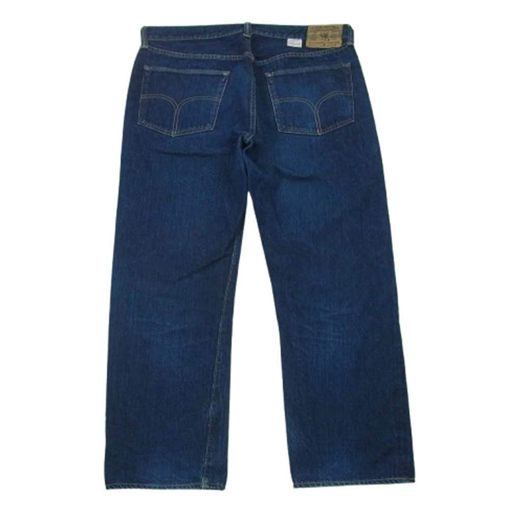 DUBBLEWORKS ダブルワークス 6601XX ボタンフライ デニム パンツ 日本製 インディゴブルー系 W36 L34【中古】