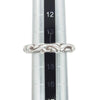 CHROME HEARTS クロムハーツ（原本無） SCRL BAND スクロール バンド リング シルバー系 14号【中古】