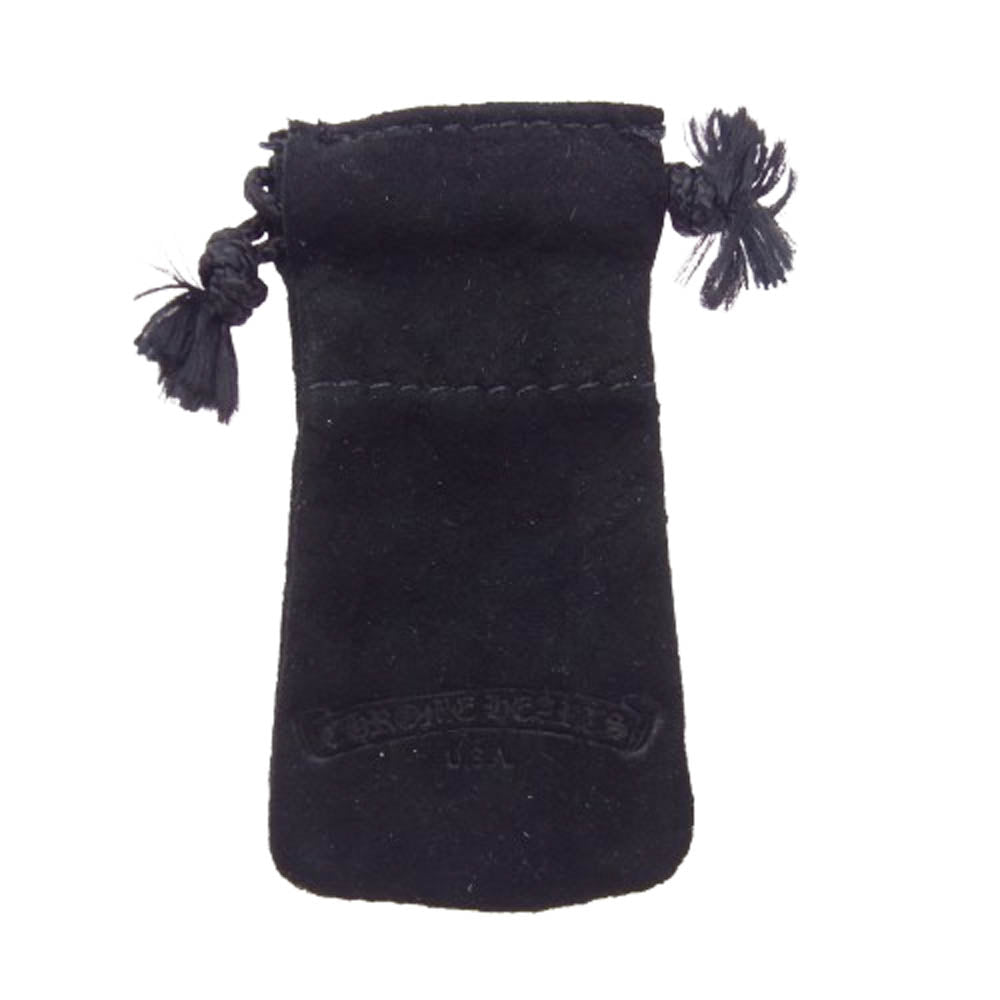 CHROME HEARTS クロムハーツ（原本無） SCRL BAND スクロール バンド リング シルバー系 14号【中古】