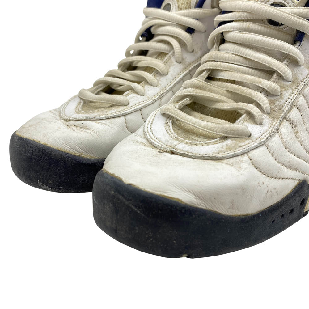 NIKE ナイキ 136000-101 観賞用 JUMPMAN PRO ジャンプマン プロ スニーカー ホワイト系 ネイビー系 26.5cm【中古】