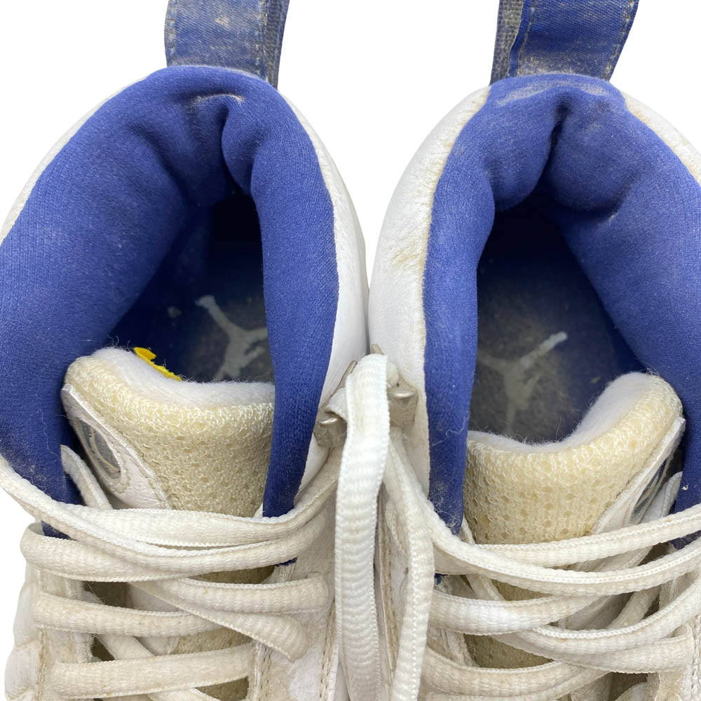 NIKE ナイキ 136000-101 観賞用 JUMPMAN PRO ジャンプマン プロ スニーカー ホワイト系 ネイビー系 26.5cm【中古】