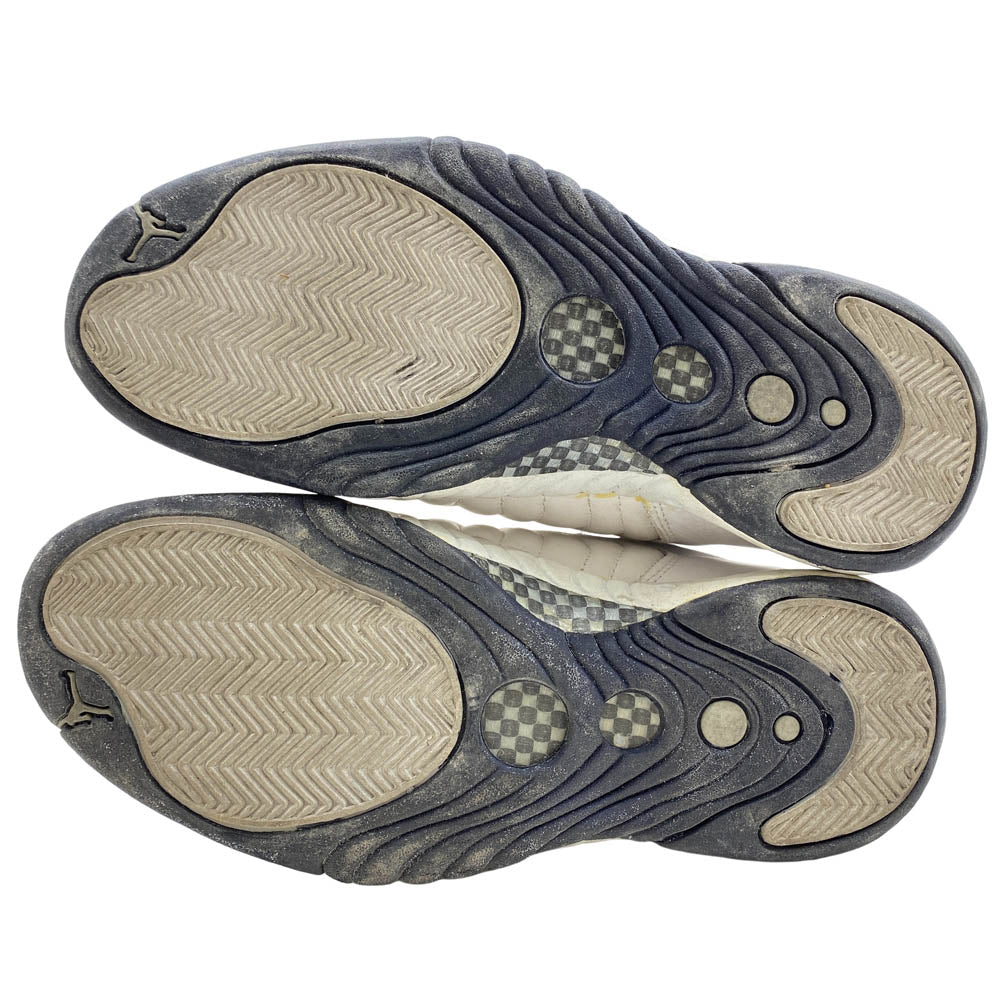 NIKE ナイキ 136000-101 観賞用 JUMPMAN PRO ジャンプマン プロ スニーカー ホワイト系 ネイビー系 26.5cm【中古】