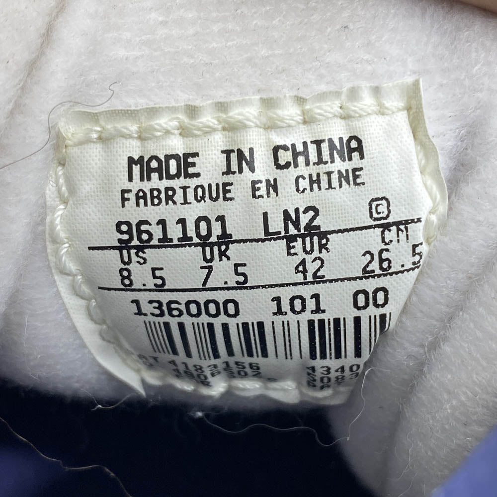 NIKE ナイキ 136000-101 観賞用 JUMPMAN PRO ジャンプマン プロ スニーカー ホワイト系 ネイビー系 26.5cm【中古】