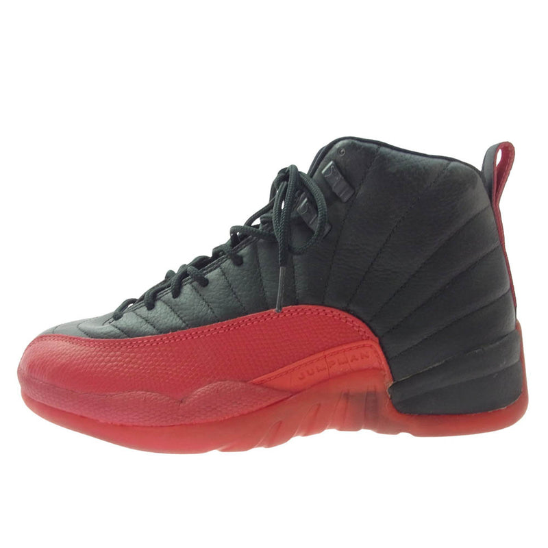 NIKE AIR JORDAN ナイキ ジョーダン 130690-061 観賞用 AIR JORDAN 12 AJ12 1997年製 エアジョーダン スニーカー ブラック系 レッド系 26cm【中古】