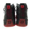 NIKE AIR JORDAN ナイキ ジョーダン 130690-061 観賞用 AIR JORDAN 12 AJ12 1997年製 エアジョーダン スニーカー ブラック系 レッド系 26cm【中古】