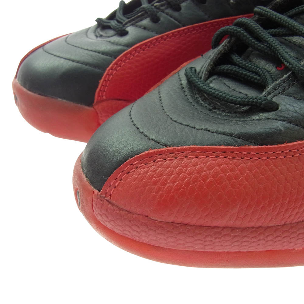 NIKE AIR JORDAN ナイキ ジョーダン 130690-061 観賞用 AIR JORDAN 12 AJ12 1997年製 エアジョーダン スニーカー ブラック系 レッド系 26cm【中古】