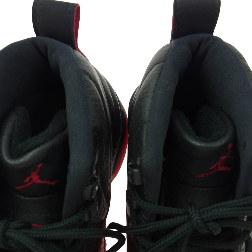 NIKE AIR JORDAN ナイキ ジョーダン 130690-061 観賞用 AIR JORDAN 12 AJ12 1997年製 エアジョーダン スニーカー ブラック系 レッド系 26cm【中古】