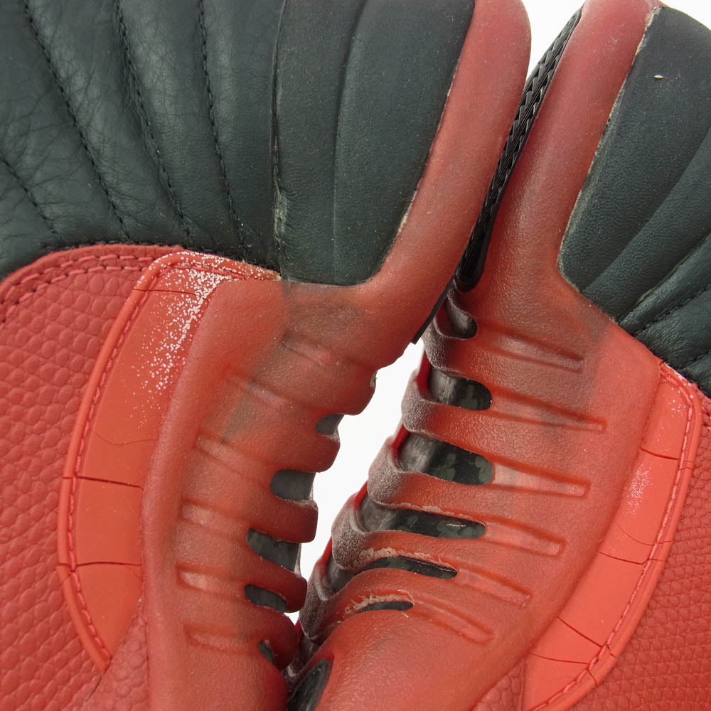 NIKE AIR JORDAN ナイキ ジョーダン 130690-061 観賞用 AIR JORDAN 12 AJ12 1997年製 エアジョーダン スニーカー ブラック系 レッド系 26cm【中古】