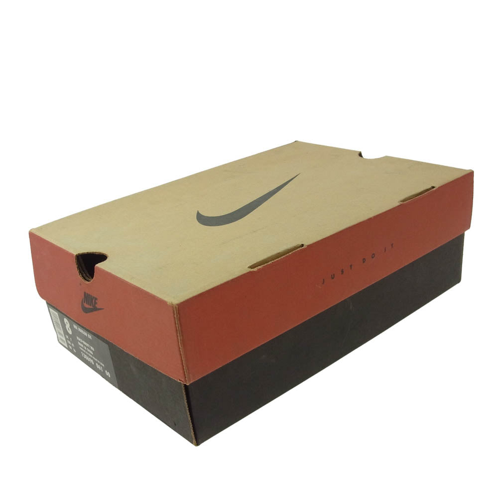 NIKE AIR JORDAN ナイキ ジョーダン 130690-061 観賞用 AIR JORDAN 12 AJ12 1997年製 エアジョーダン スニーカー ブラック系 レッド系 26cm【中古】