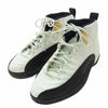 NIKE AIR JORDAN ナイキ ジョーダン 130690-101 観賞用 Air Jordan 12 OG Taxi 1997 AJ12 1997年製 エアジョーダン スニーカー ホワイト系 26cm【中古】