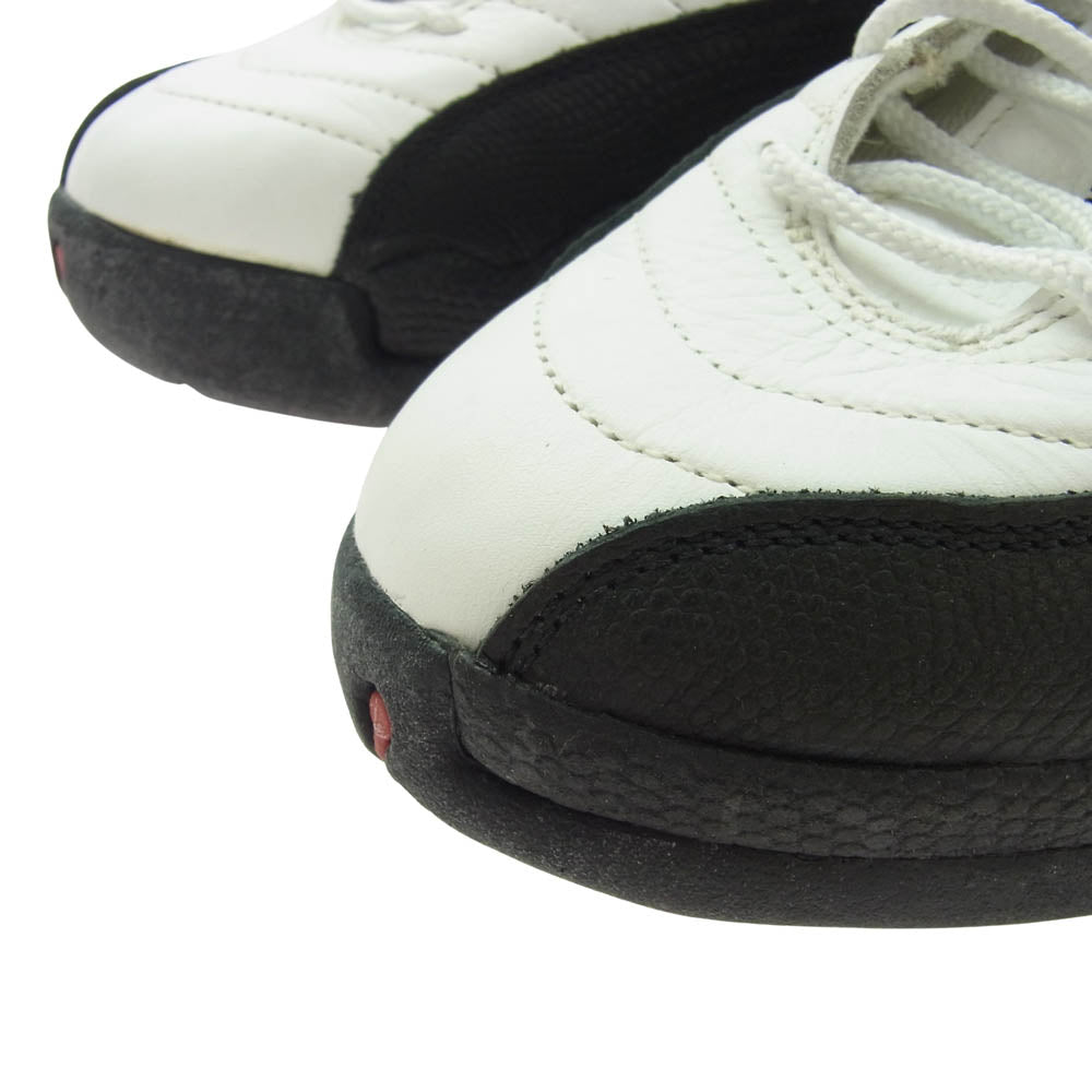 NIKE AIR JORDAN ナイキ ジョーダン 130690-101 観賞用 Air Jordan 12 OG Taxi 1997 AJ12 1997年製 エアジョーダン スニーカー ホワイト系 26cm【中古】