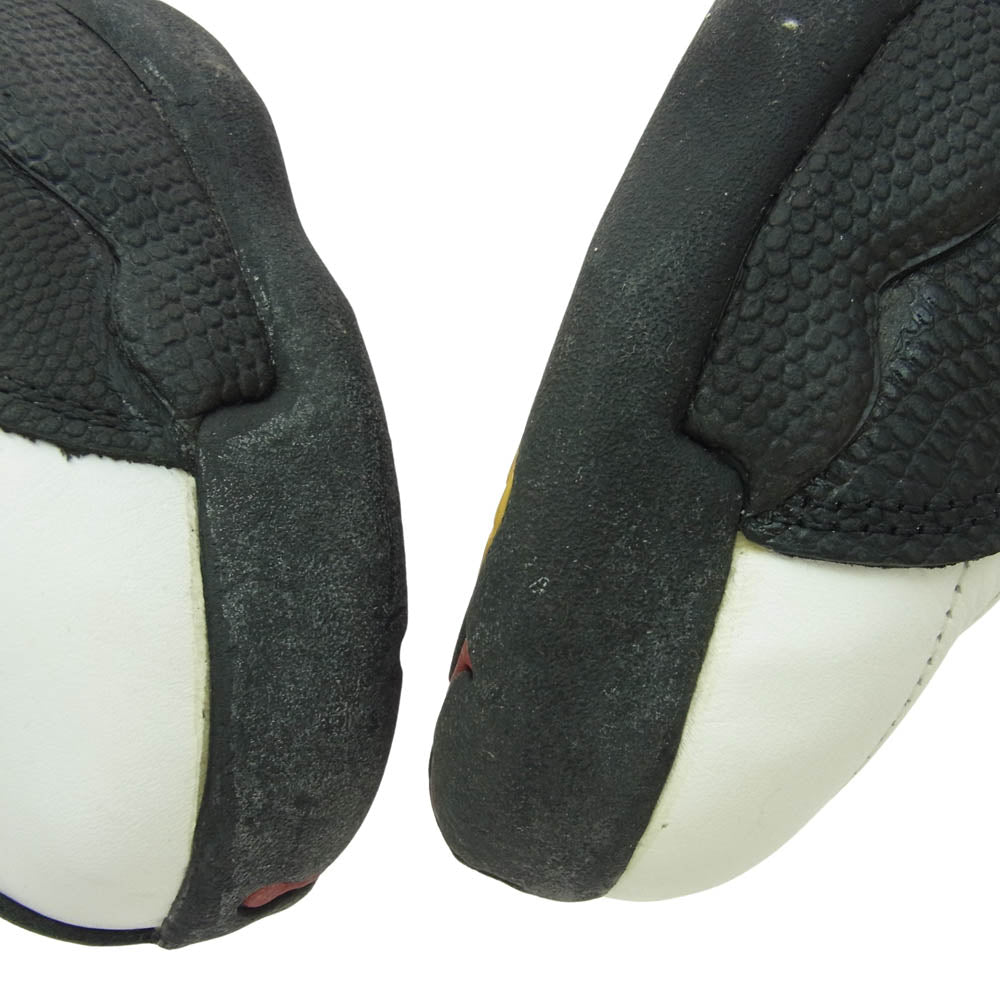 NIKE AIR JORDAN ナイキ ジョーダン 130690-101 観賞用 Air Jordan 12 OG Taxi 1997 AJ12 1997年製 エアジョーダン スニーカー ホワイト系 26cm【中古】