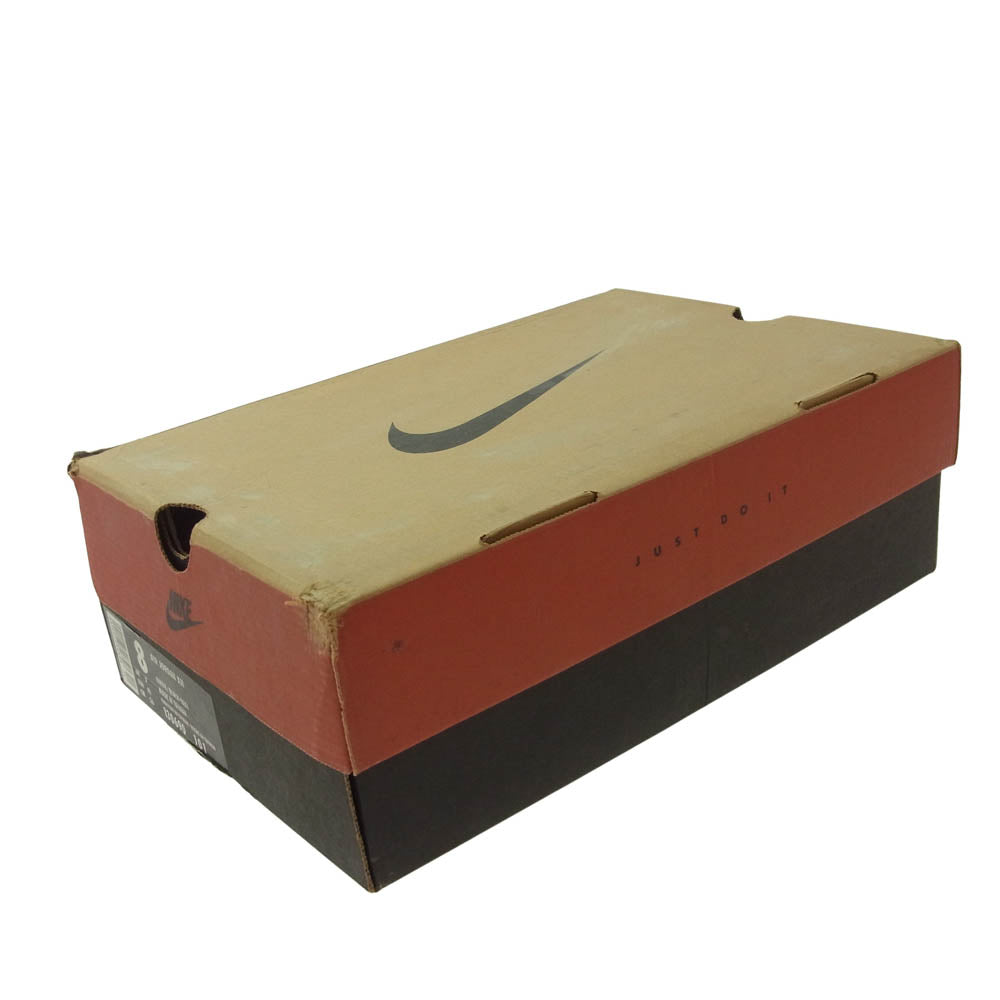 NIKE AIR JORDAN ナイキ ジョーダン 130690-101 観賞用 Air Jordan 12 OG Taxi 1997 AJ12 1997年製 エアジョーダン スニーカー ホワイト系 26cm【中古】