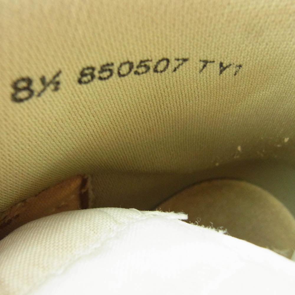 NIKE AIR JORDAN ナイキ ジョーダン 850507-TY1 観賞用 85年製 AIR JORDAN 1 AJ1 エアジョーダン ハイ スニーカー ナチュラル ホワイト系 8.5【中古】